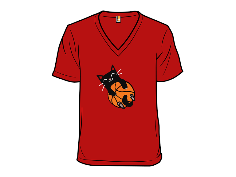 Basketball Cat