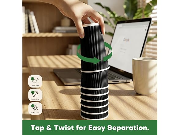 16 oz Disposable Coffee Cups
