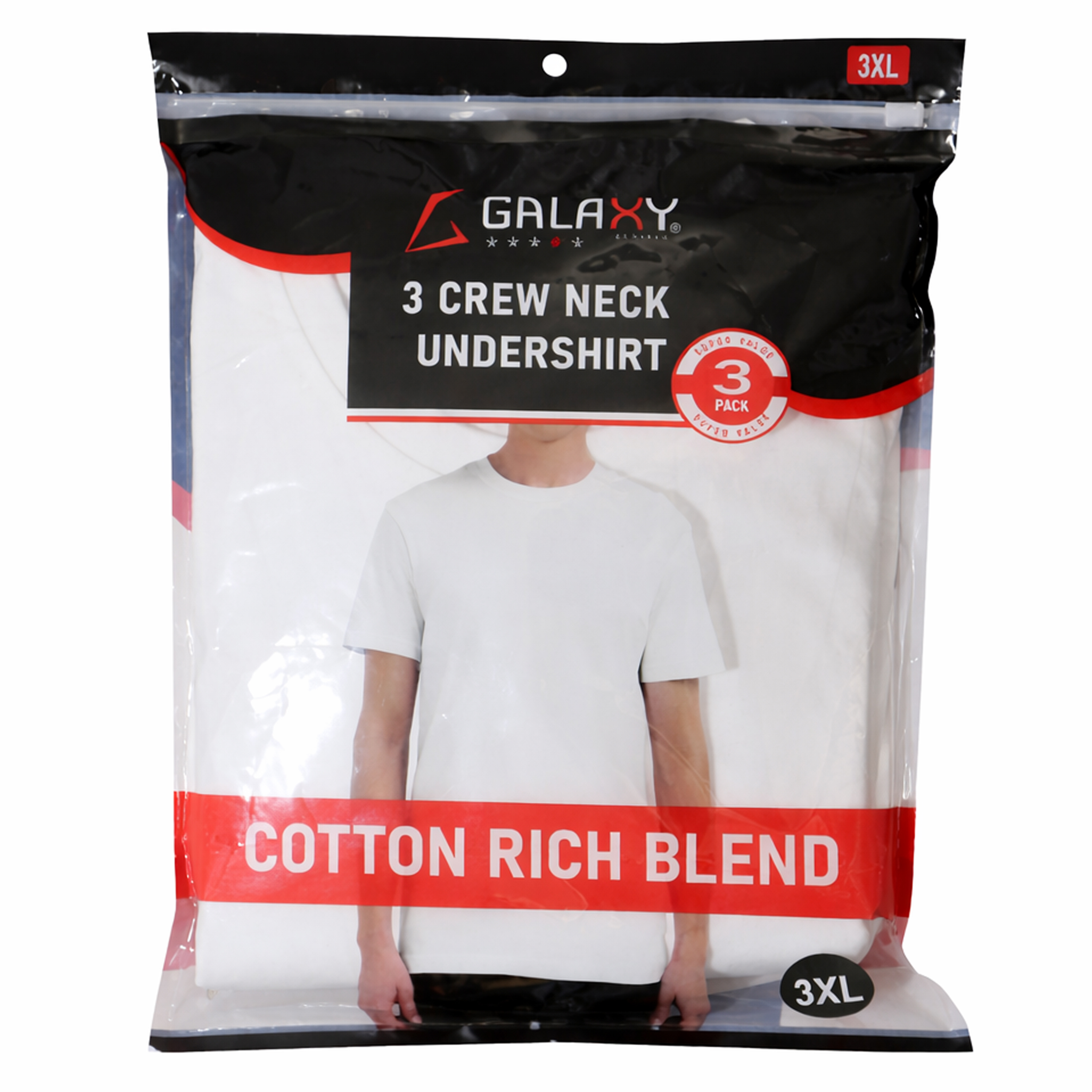 Mens S/S 100% Cotton Undershirts - Gallery 12