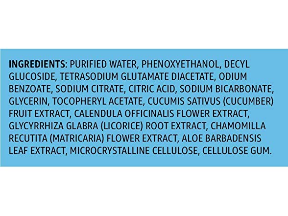 Water Baby Wipes, 72 Count