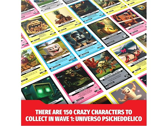 Italian Brainrot Trading Card Game 24-Pack