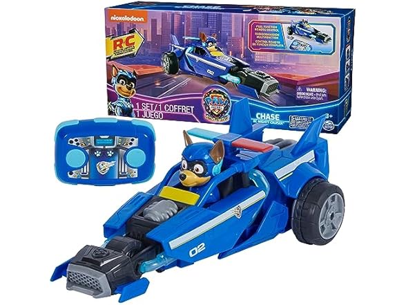 Paw Patrol: The Mighty Movie, Remote Control Car