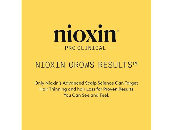 Nioxin System 1 Scalp + Hair Thickening Shampoo