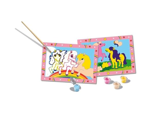 Ravensburger Prancing Ponies Paint by Number