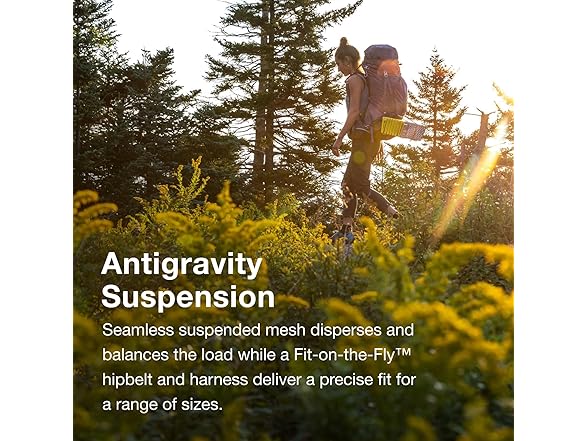 Osprey Aura AG 65L Women's Backpacking Backpack