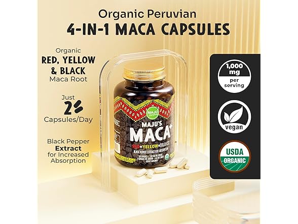 Maju Maca Root Complex 120ct