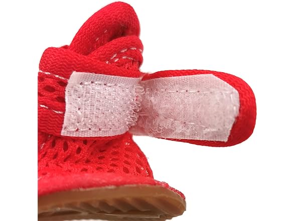 Summer Sandals for Dogs, Breathable Mesh Dog