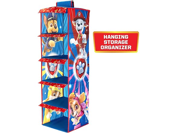 Paw Patrol Kids Room Essentials Decor Combo Pack