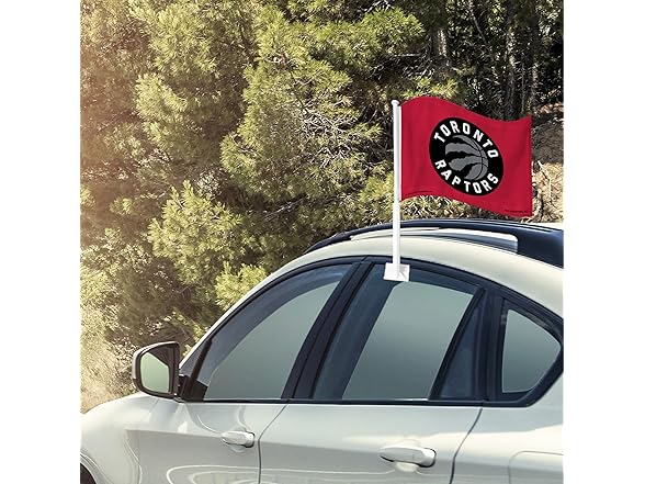 Heat Standard Car Flag 16x19