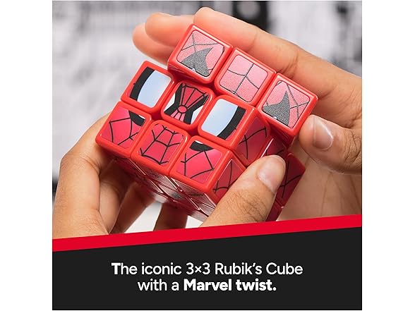 Rubik’s Cube, Spider-Man Cuber