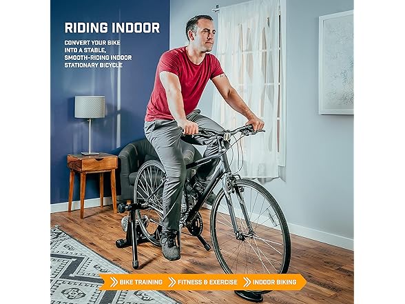 Alpcour Fluid Bike Trainer Stand