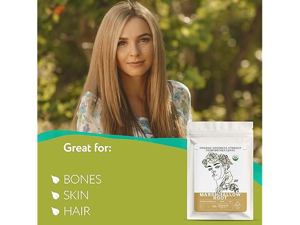 Marshmallow Root Tea Organic (4oz.)