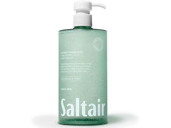 Saltair Hyaluronic Acid Body Serum 13oz