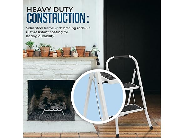 Simpli-Magic Step Ladder, 2 Step Stool