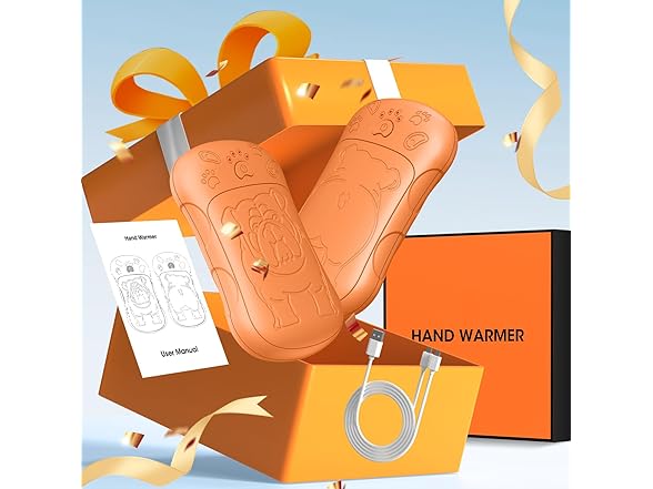 OLV OLV Hand Warmers Rechargeable 2 Pack St