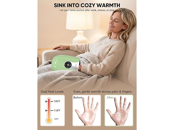 JZBRAIN Hand Massager