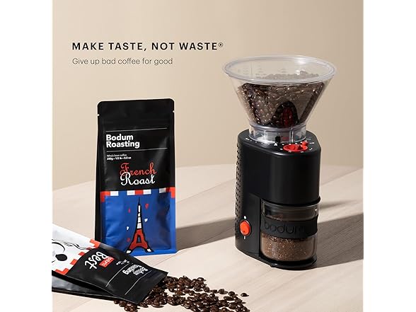 Bodum Bistro Electric Conical Burr Coffee Grinder