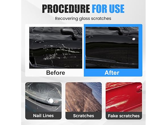 Auiepet AAP-Auto-117 Car Scratch Removal Wax