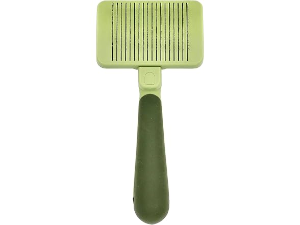 Coastal Pet Safari Self-Cleaning Slicker Brus
