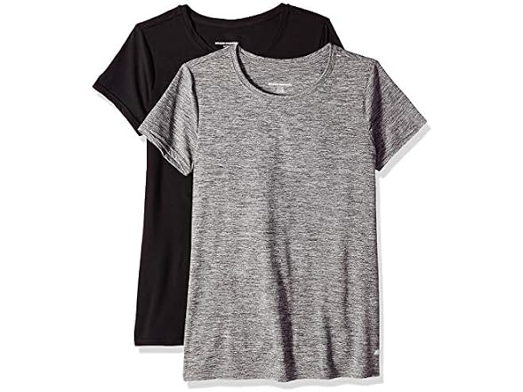 Amazon Essentials Women 2-pack Tech T-shirt