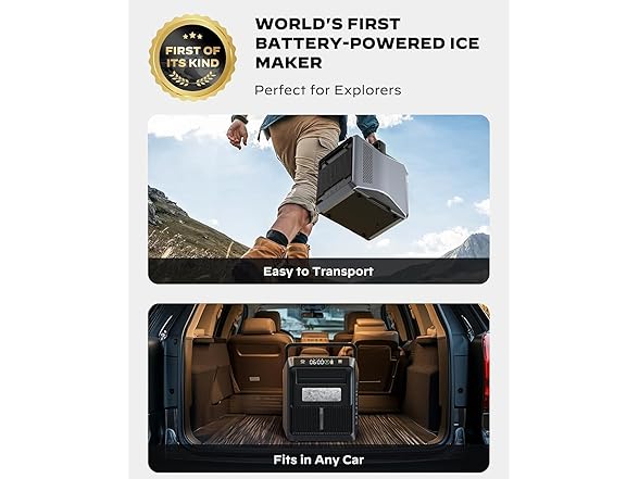 Silonn Portable 4-Power Ice Maker 