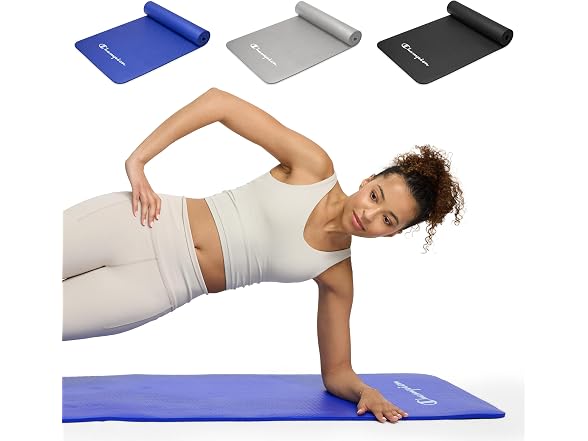 Champion 10mm Exercise Fitness Mat