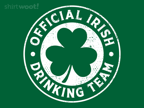 Official Irish Drinking Team