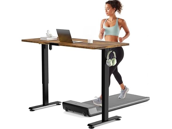 Veken 55 Large Electric Standing Desk