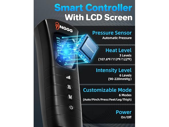 YINGGG Leg Massager with Heat