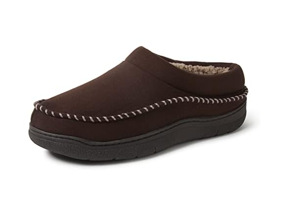 Dearfoams Thompson Memory Foam Clogs