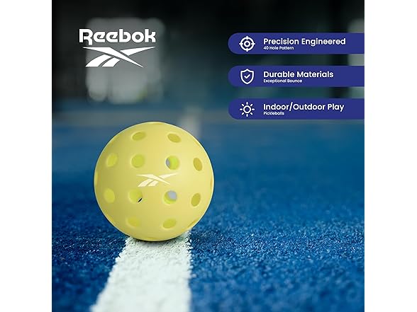 Reebok - Pickleball Set for 2 Players