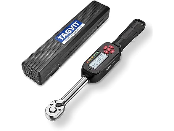 TAGVIT Digital Torque Wrench 3/8 Inch