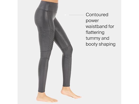 Spanx Women (Medium Petite) Shape Faux Leggings