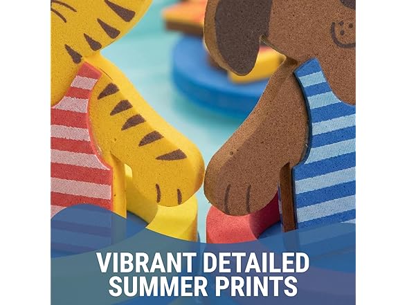 Inner Tube Animal Craft Kit, Makes 12