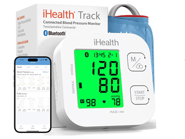 $27.49, Was $49.98, 44% Off! iHealth Upper Arm Blood Pressure Monitor dealfomo