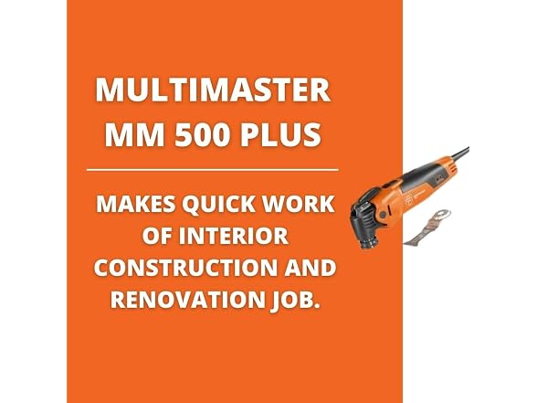 Fein 72296769090 Fein MultiMaster MM 500 Plus