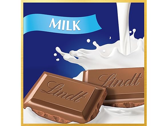 Lindt Classic Recipe Milk Choc Bar 12pk