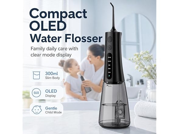 Cordless Water Dental Flosser