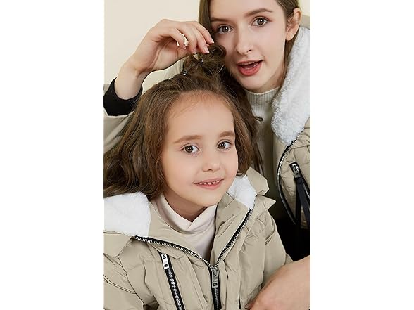 Orolay W1074 Children Hooded Winter Down Coat