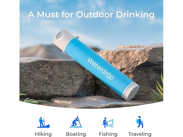 Waterdrop Water Filter Straw