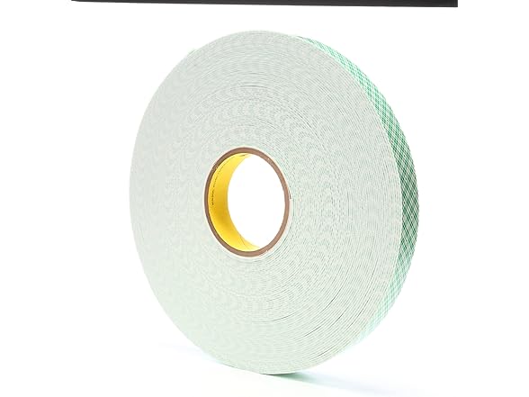 3M Double Coated Urethane Foam Tape 9 rolls, 36yd Roll