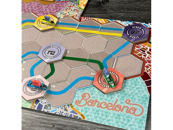 Bezier Games Maglev Metro Maps Volume 2