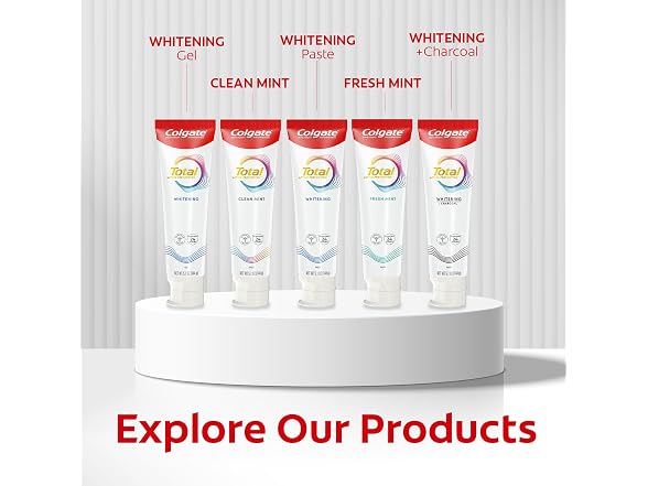 Colgate Total Deep Clean Toothpaste Mint 3pk 5.1oz