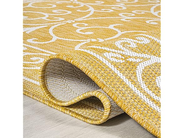JONATHAN Y Filigree Outdoor Rug 5x8