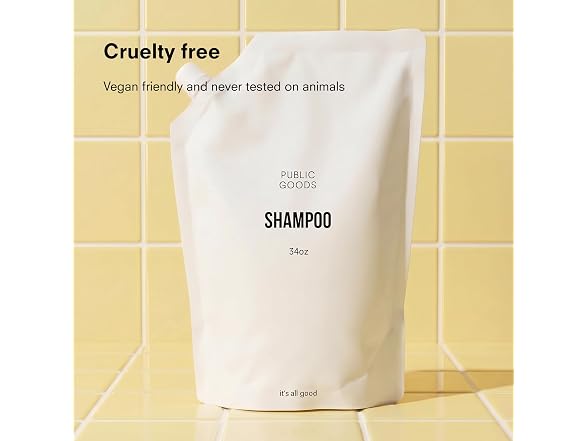 Public Goods Shampoo 34oz Refill