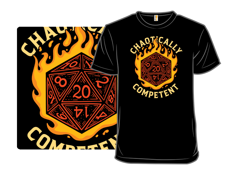 Chaotically Competent