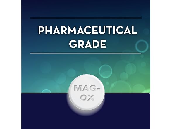MagOx Magnesium Oxide Supplement 483mg 120ct