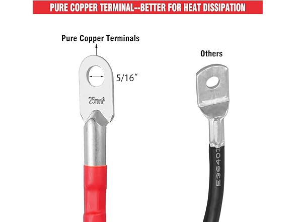 digi marker  4 Gauge Golf Cart Battery Cables for EZ  