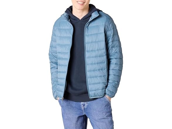 Amazon Essentials Men Packable Lightweight Jacket