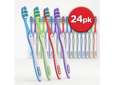 $12.99, Was $69.99, 81% Off! 24 Pack: Oral B Fresh & Clean Soft dealfomo